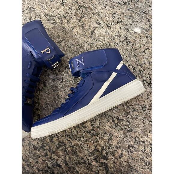 Philipp Plein Size 45 Hi-Top \